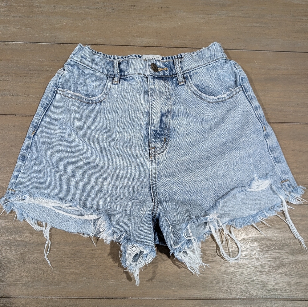 Show Me Your Mumu Tucson Shorts | Cloud Burst